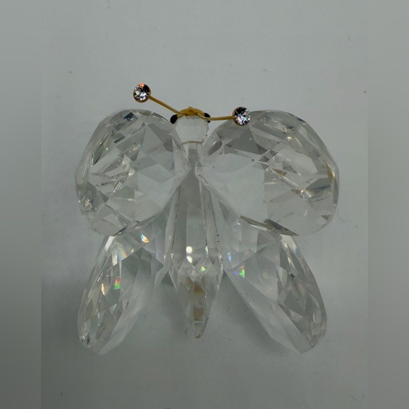 Swarovski Butterfly Crystal Miniature Figurine “In A Summer Meadow”, No Box, EUC - Picture 8 of 16